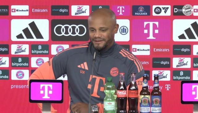 再见旧主，孔帕尼欲复仇：汉堡没让我打完北京奥运