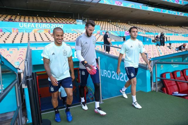 【前瞻】首发仍存疑 西班牙借主场优势“烤死”瑞典？